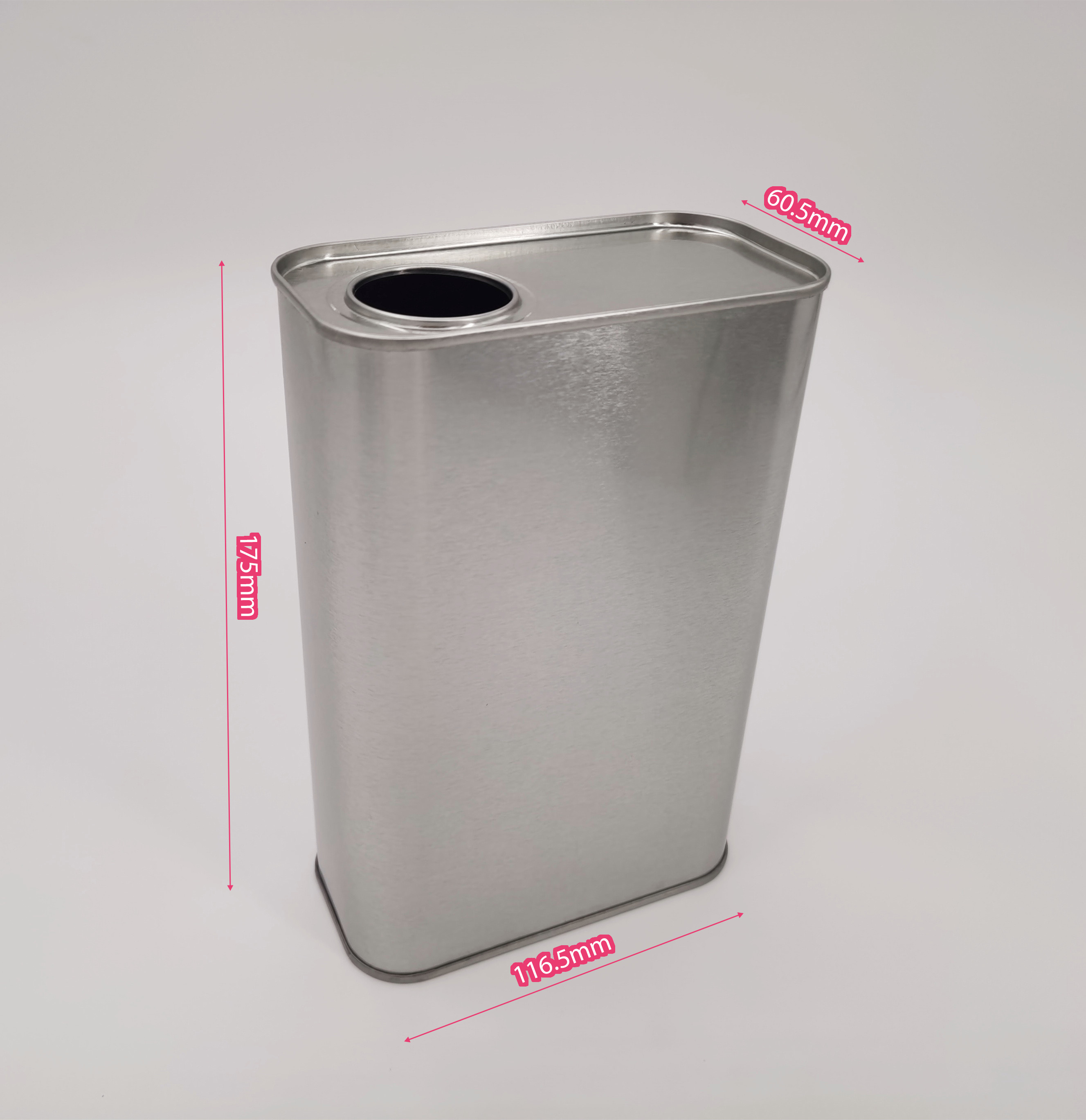 1000ml Metal Tin Can WIth Plastic lid（32mm REL）